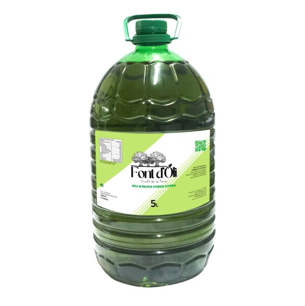 ACEITE VERDE 1ra PRENSADA 5L